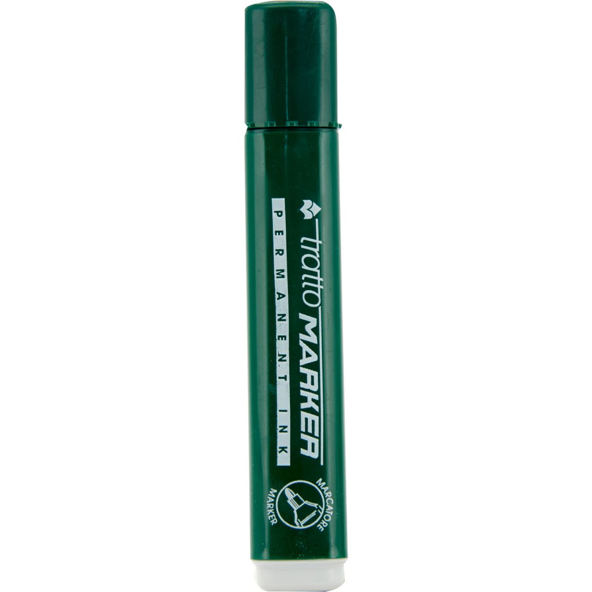 MARKER ZELENI TRATTO OKRUGLI VRH 841104