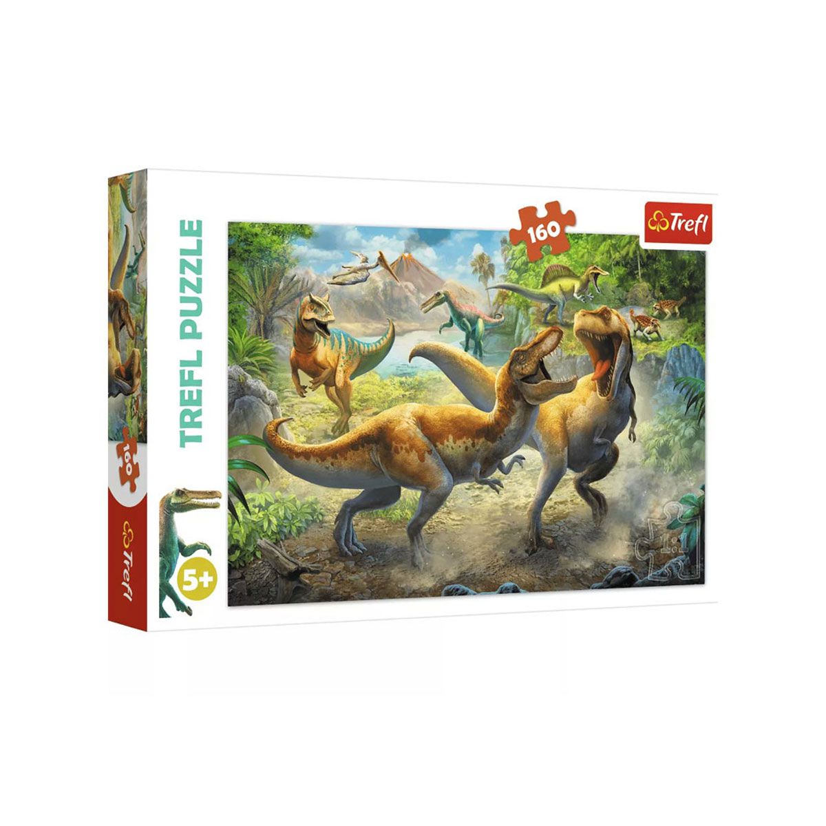PUZZLE 160 DELOVA FIGHTING TYRANN T15360