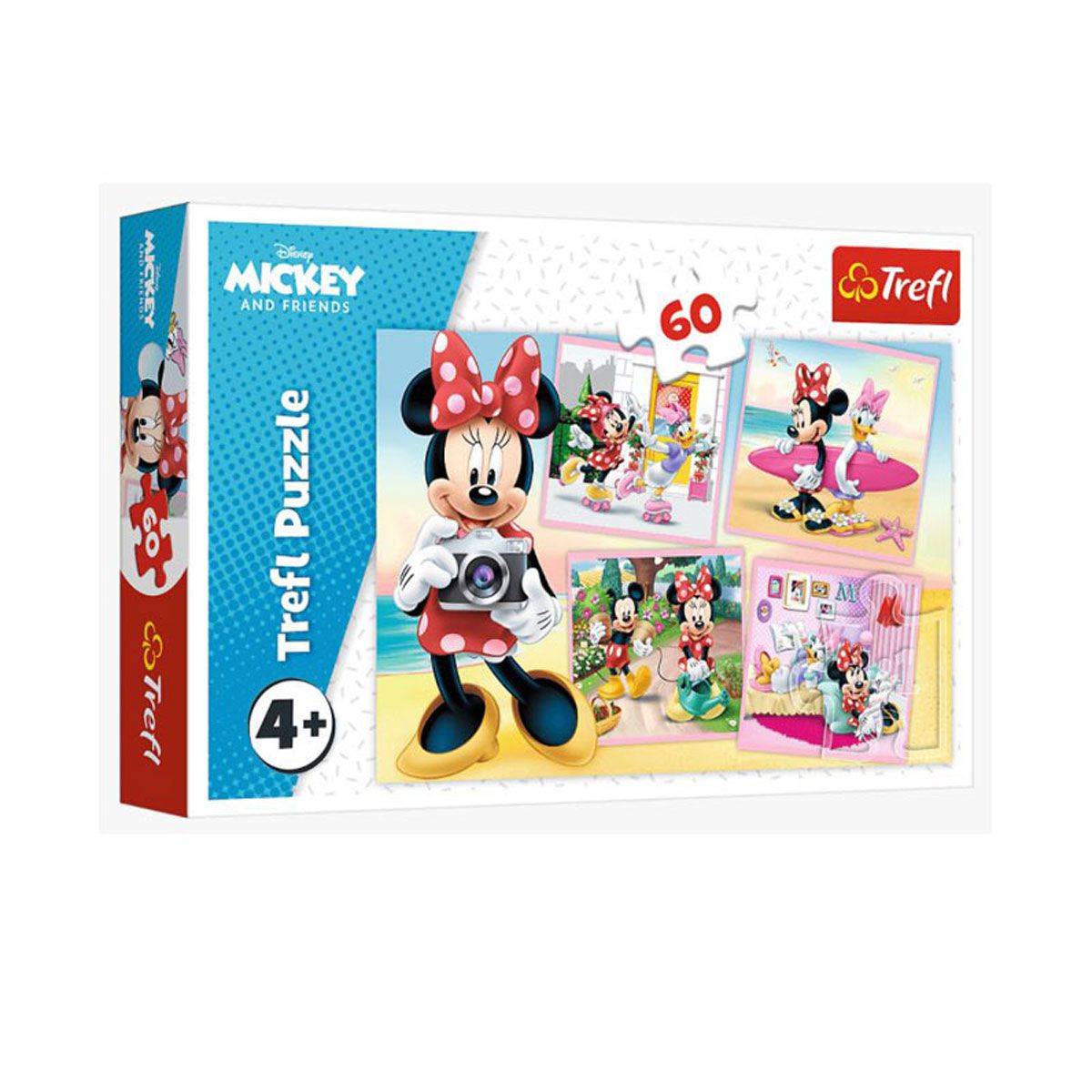 PUZZLE 60 DELOVA A  LOVELY MINNIE T17360