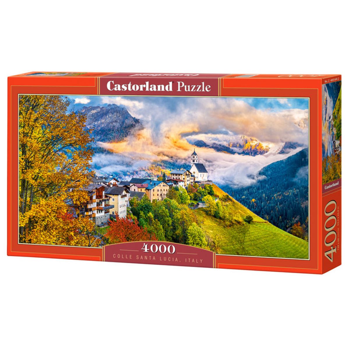 PUZZLE 4000 DELOVA C-400164-2 COLLE SANTA LUCIA ITALY CASTORLAND
