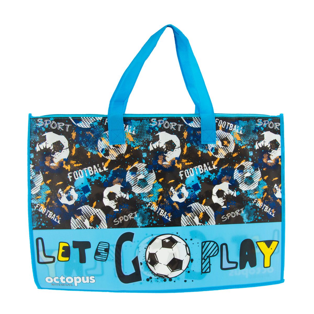 TORBA ZA BLOK BR.5 PLATNENA OCTOPUS LETS GO PLAY UNL-1971