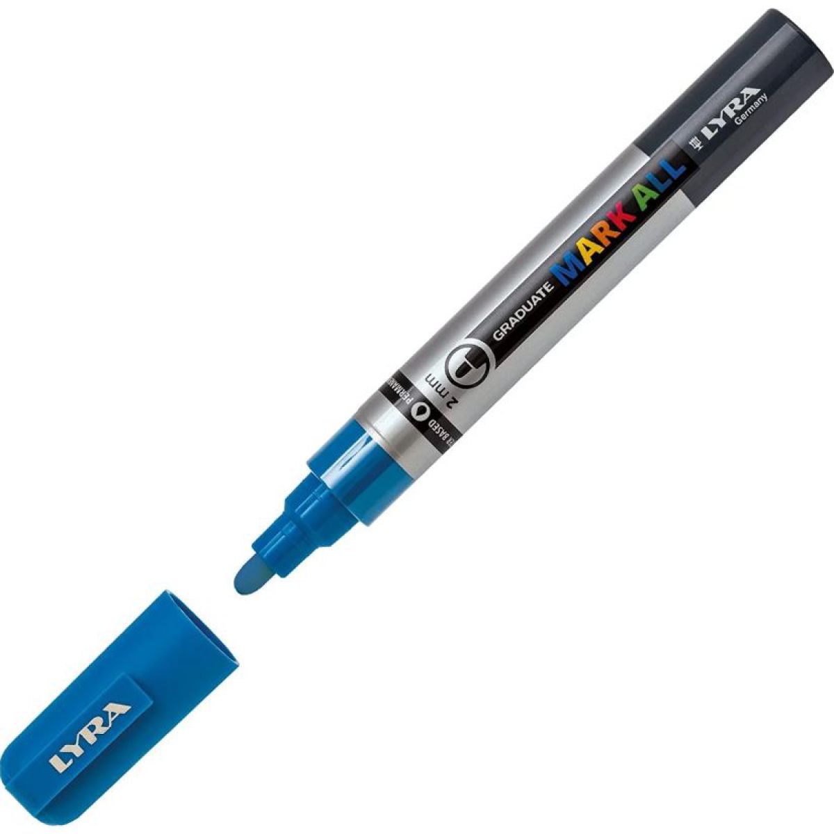 MARKER LYRA 2MM PLAVI SVETLO PERMANENT 6820046