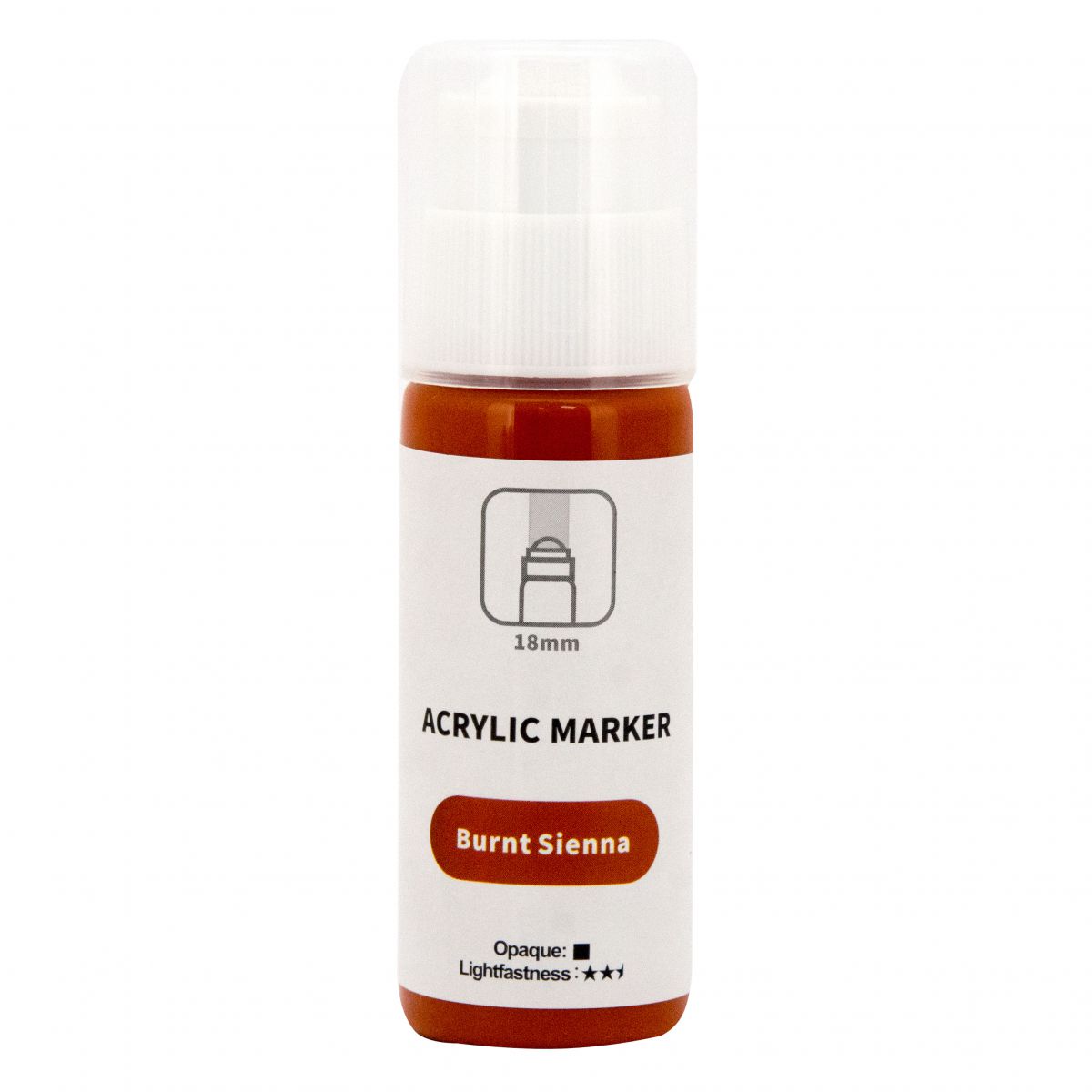 MARKER AKRILNI 60ml BURNT SIENNA PA86016 ART