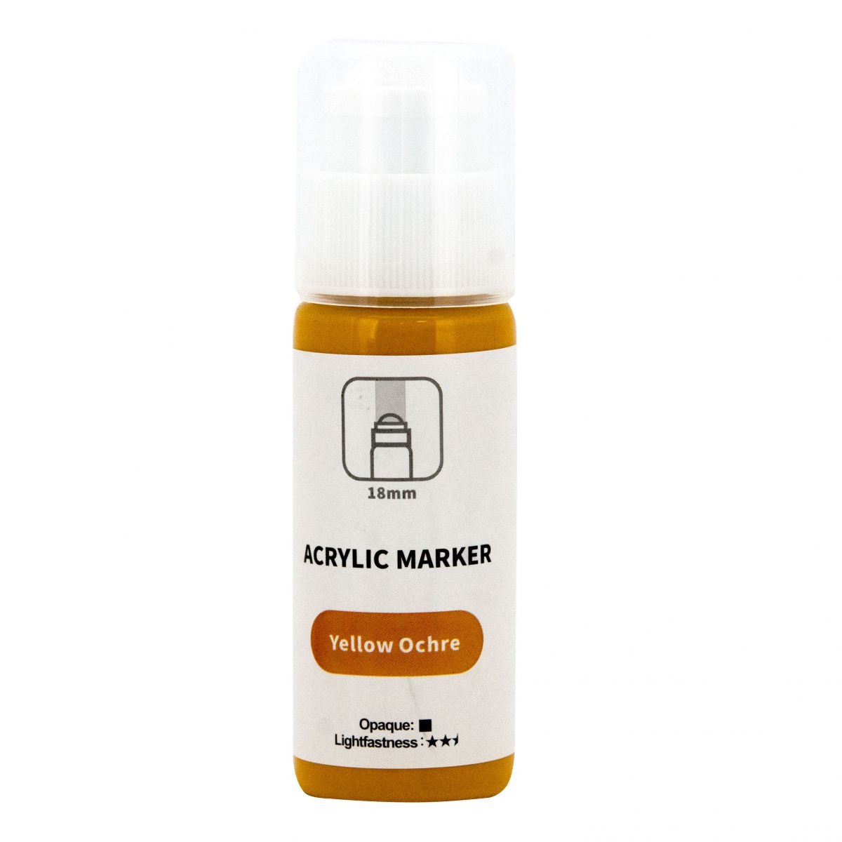 MARKER AKRILNI 60ml YELLOW OCHRE PA86018 ART