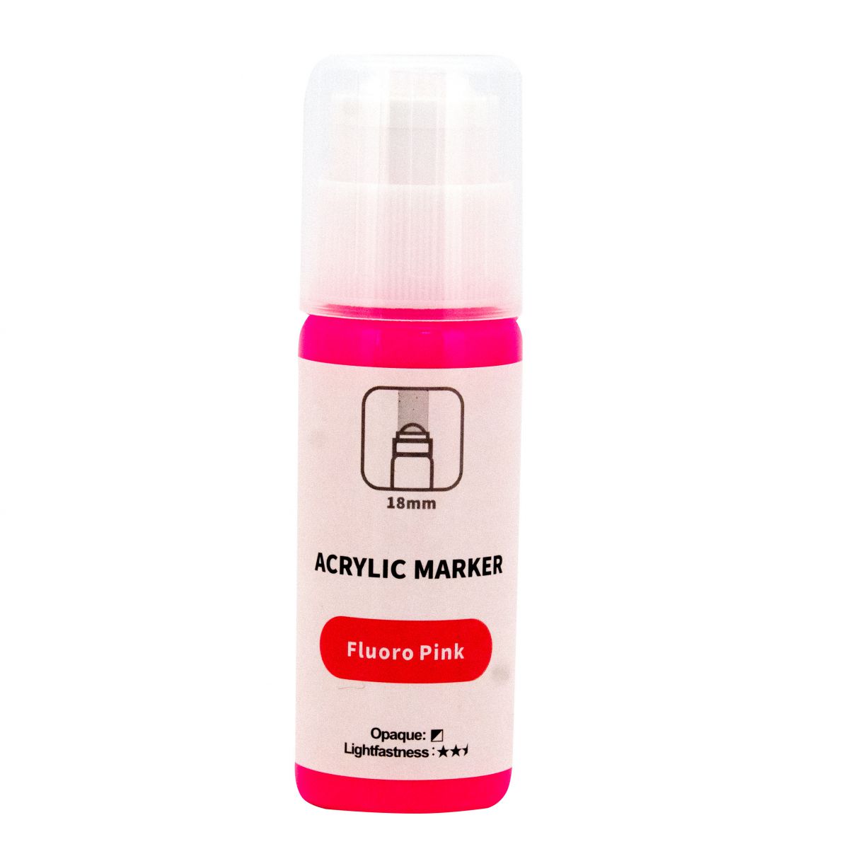 MARKER AKRILNI 60ml FLUO PINK PA86104 ART