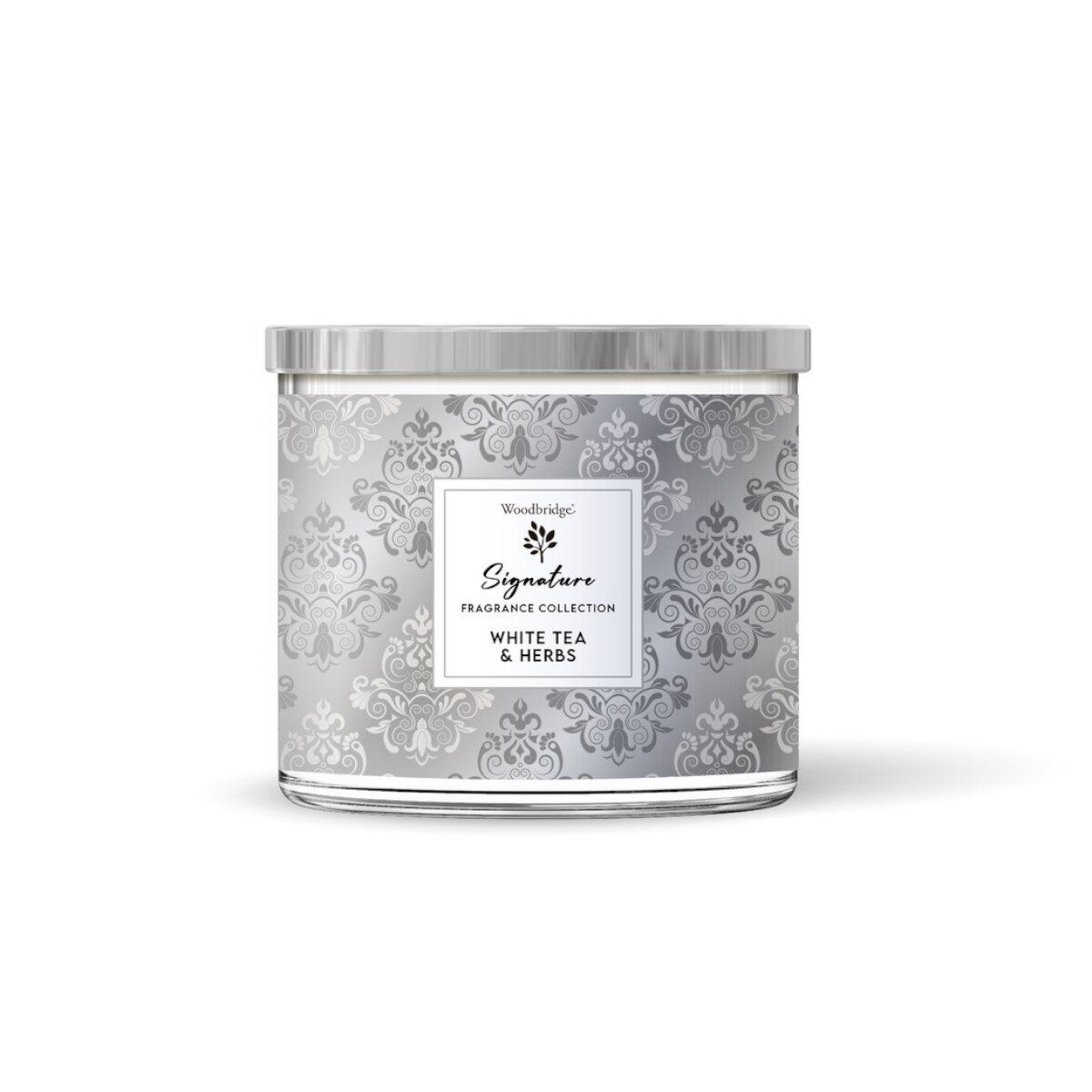 SVEĆA MIRISNA 410g WHITE TEA & HERBS WTT026 WOODBRIDGE