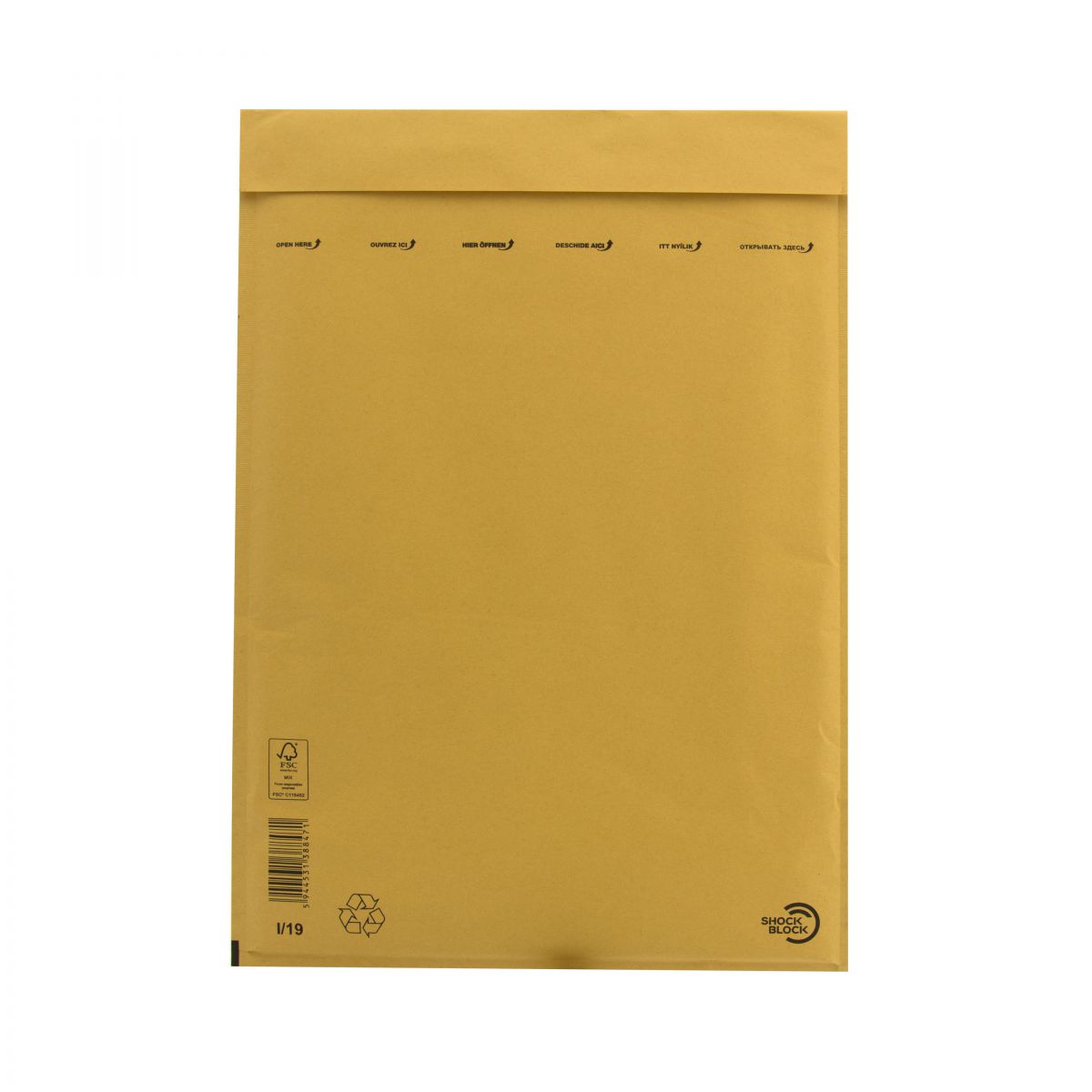 KOVERAT VAZDUŠASTI BR.9 300X445mm 1/1 I/19