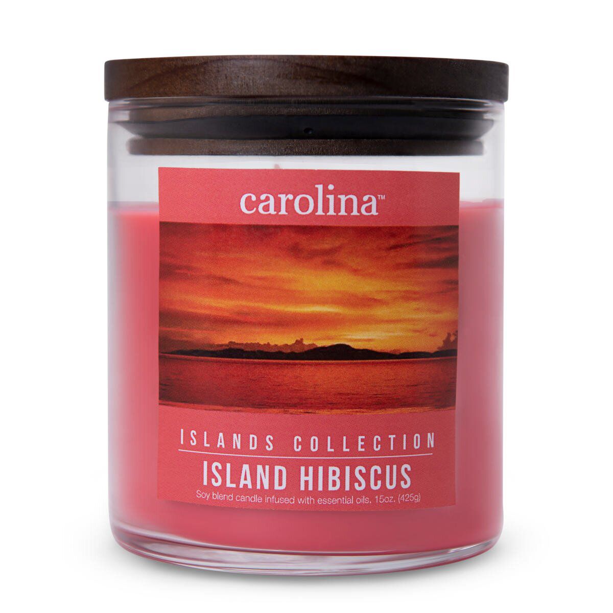 SVEĆA MIRISNA ISLAND HIBISCUS 425g  CC127038