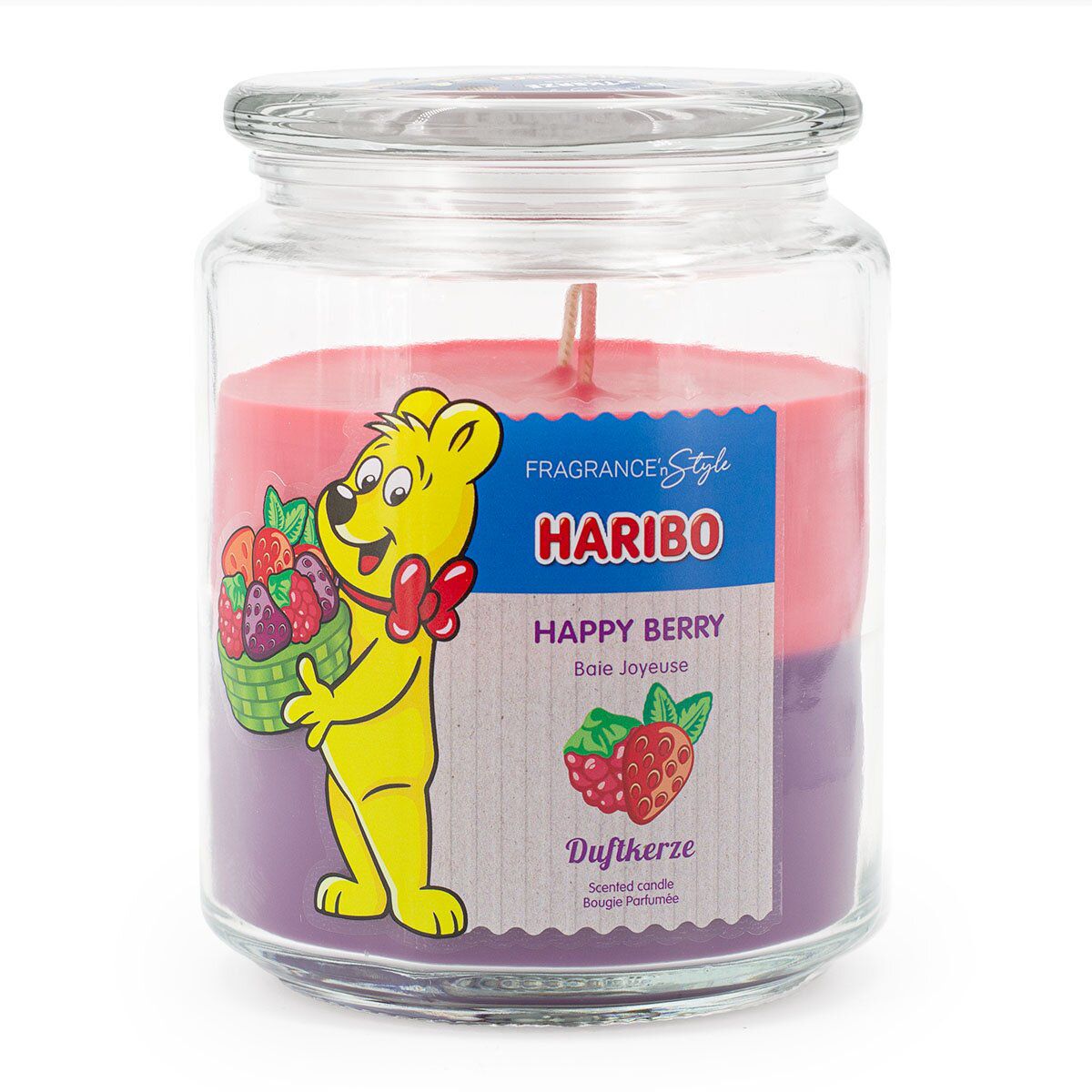 SVEĆA MIRISNA HARIBO HAPPY BERRY 510g  A1670