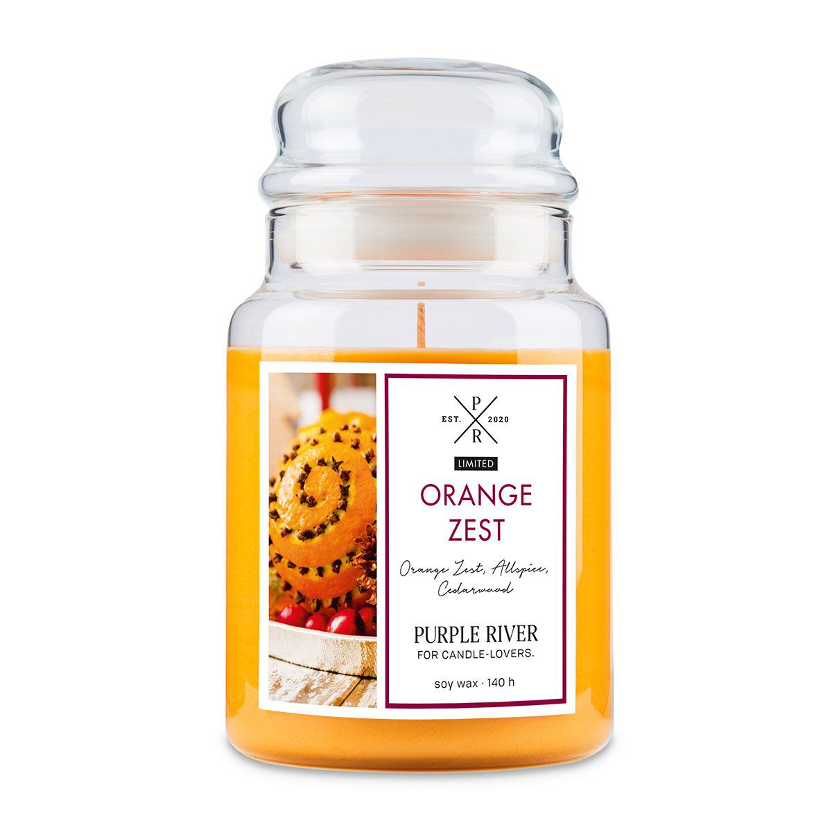 SVEĆA MIRISNA ORANGE ZEST 623g A1859