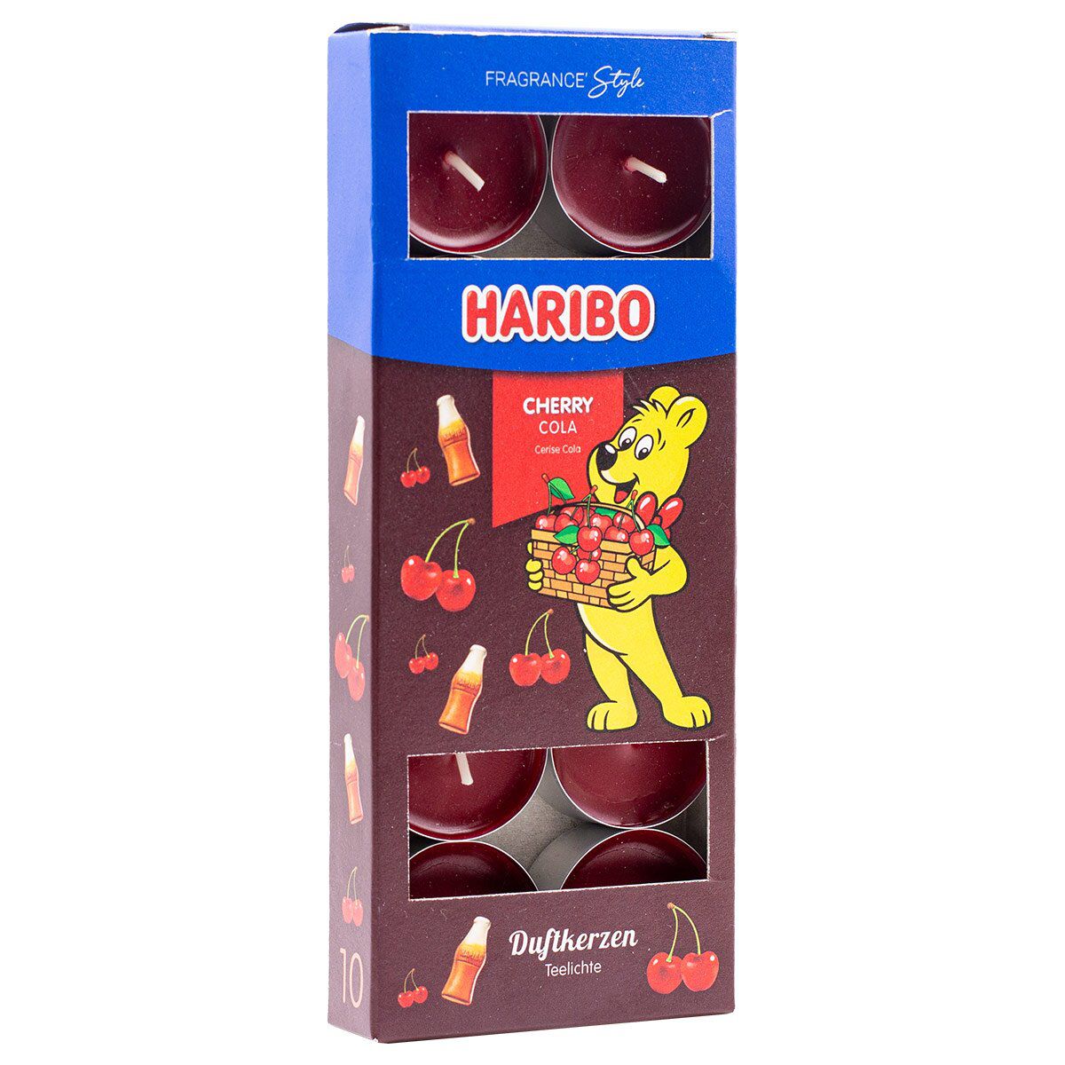 SVEĆA ČAJNA HERIBO CHERRY COLA 10/1 A1671