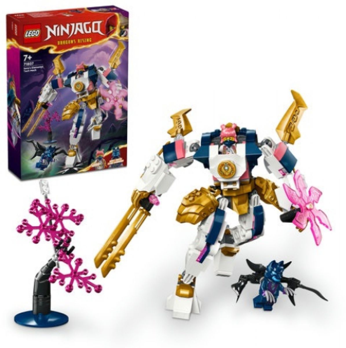 KOCKE LEGO NINJAGO 71807 SORAS ELEMENTAL TECH