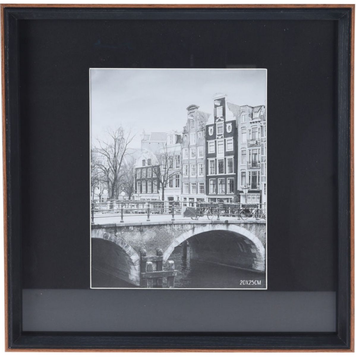 RAM ZA SLIKE 37X37X3CM MDF GLASS 837000280