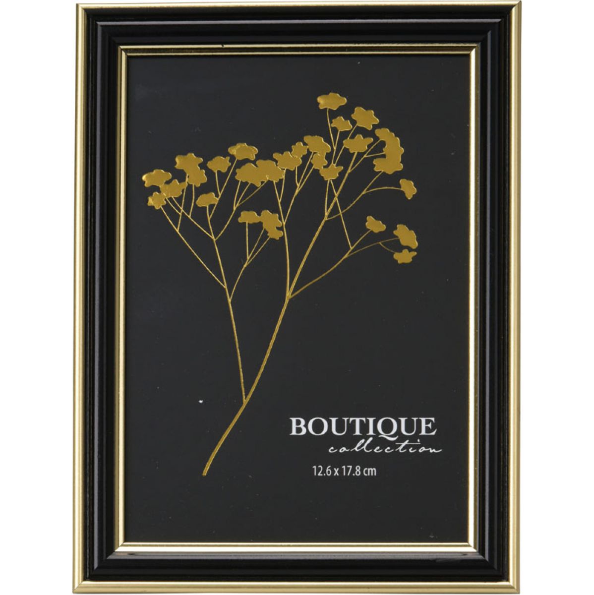 RAM ZA SLIKE 15X20cm PS BLACK 837500930