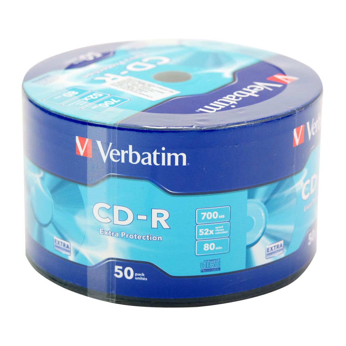 CD VERBATIM CD-R 50/1 43787