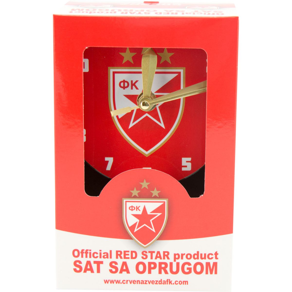 SAT CD NA OPRUZI CRVENA ZVEZDA