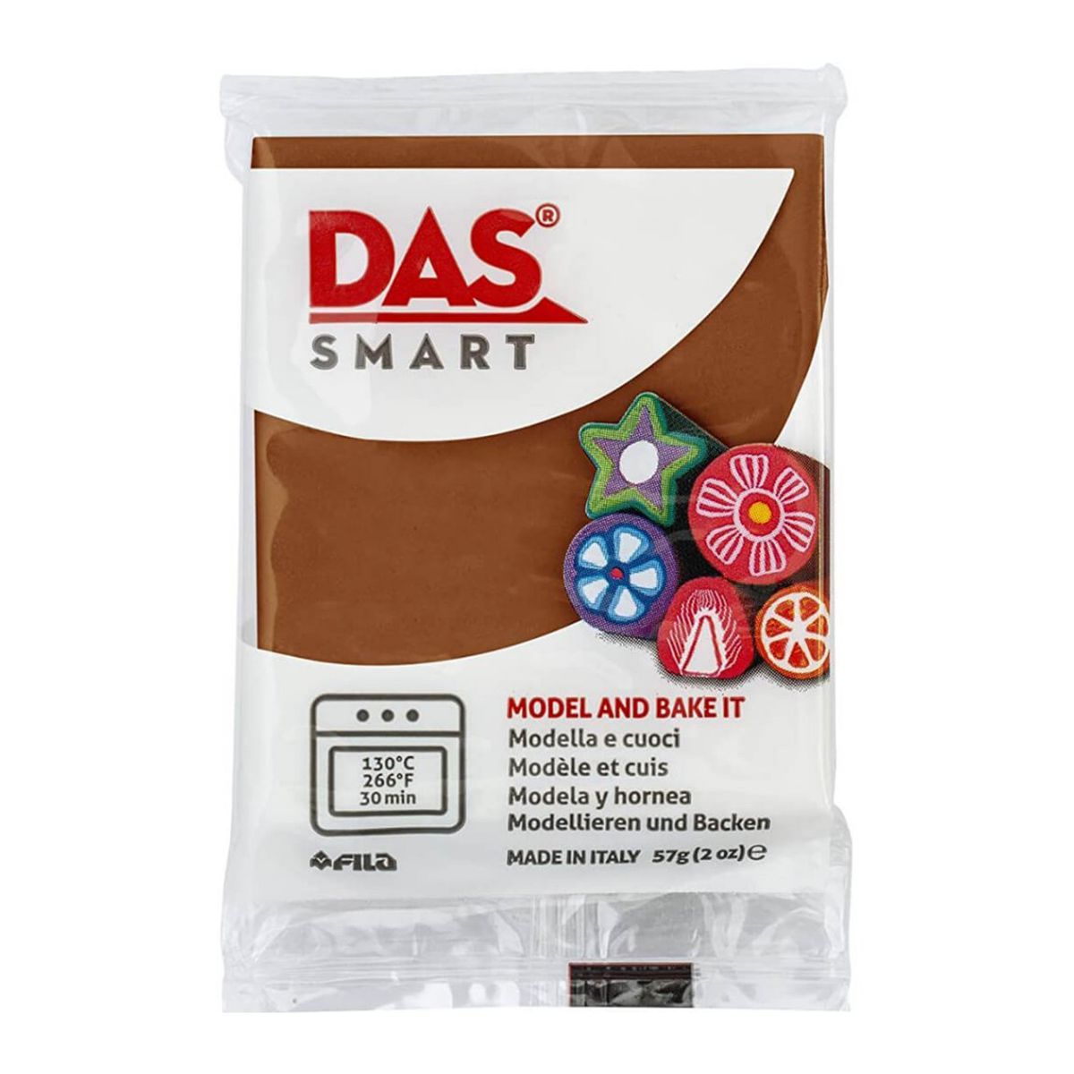 PLASTELIN MODELIRNA MASA BRONZANA 57g DAS 321404