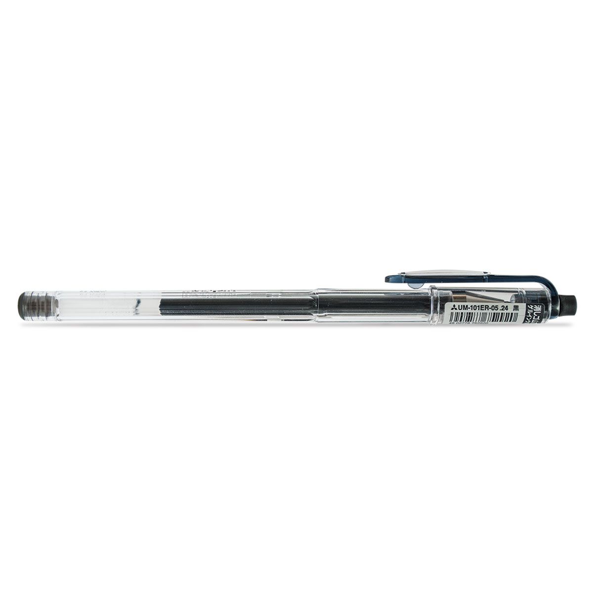 ROLER 0.5mm CRNI UM-101ER SA GUMICOM UNI-BALL