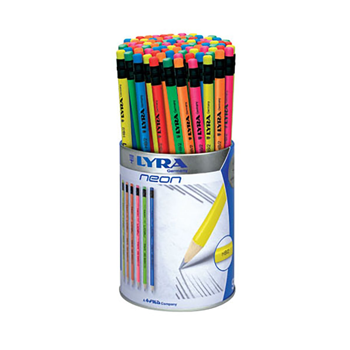 OLOVKA GRAFITNA HB 1/1 LYRA FLUO SA GUMICOM 1293960