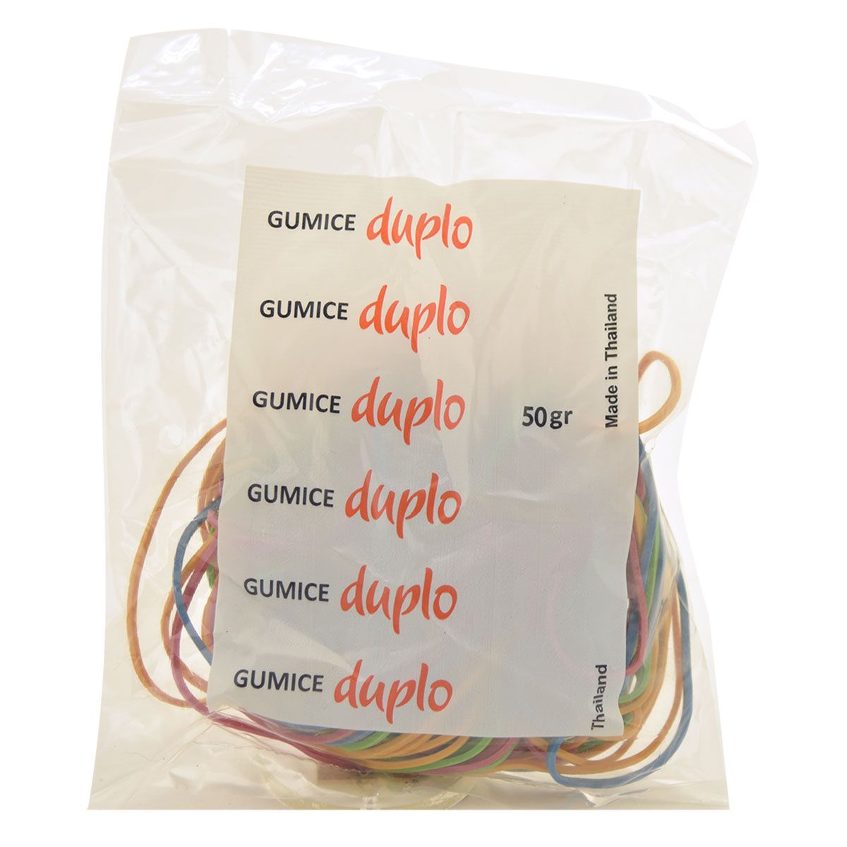 GUMICE ZA TEGLE 50g DUPLO