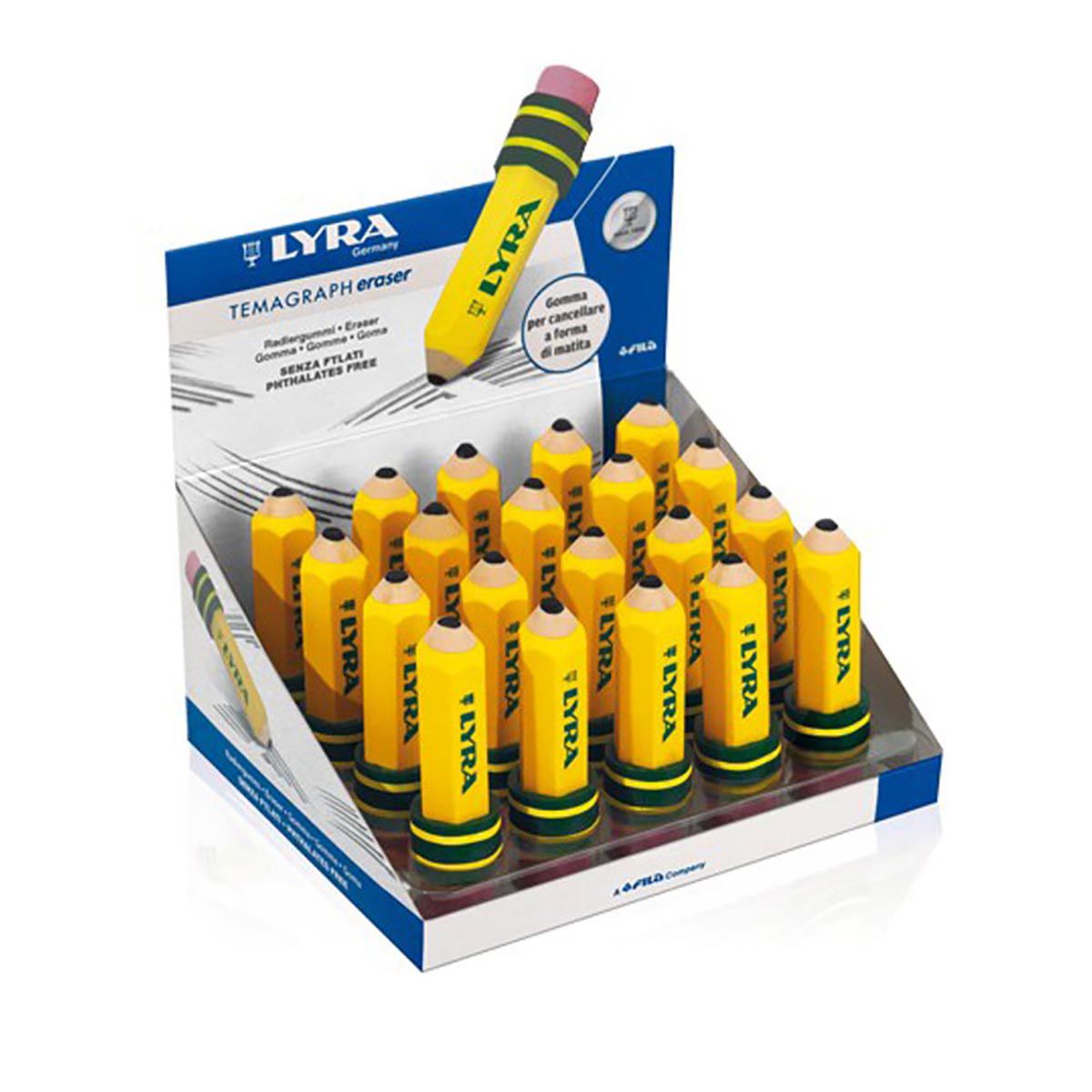GUMICA 1/1 TEMAGRAPH LYRA 7417201