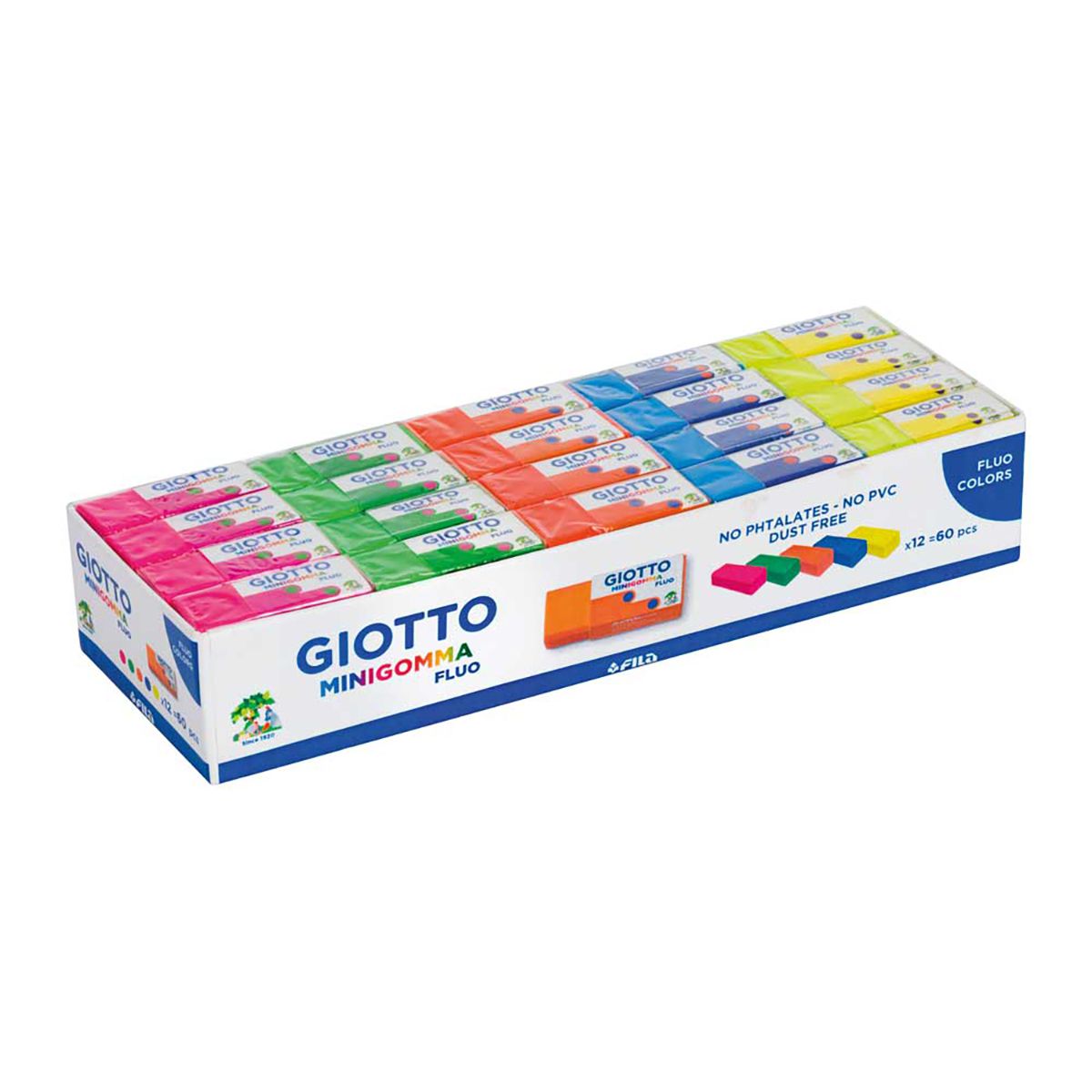 GUMICA FLUO MINI GIOTTO 241700
