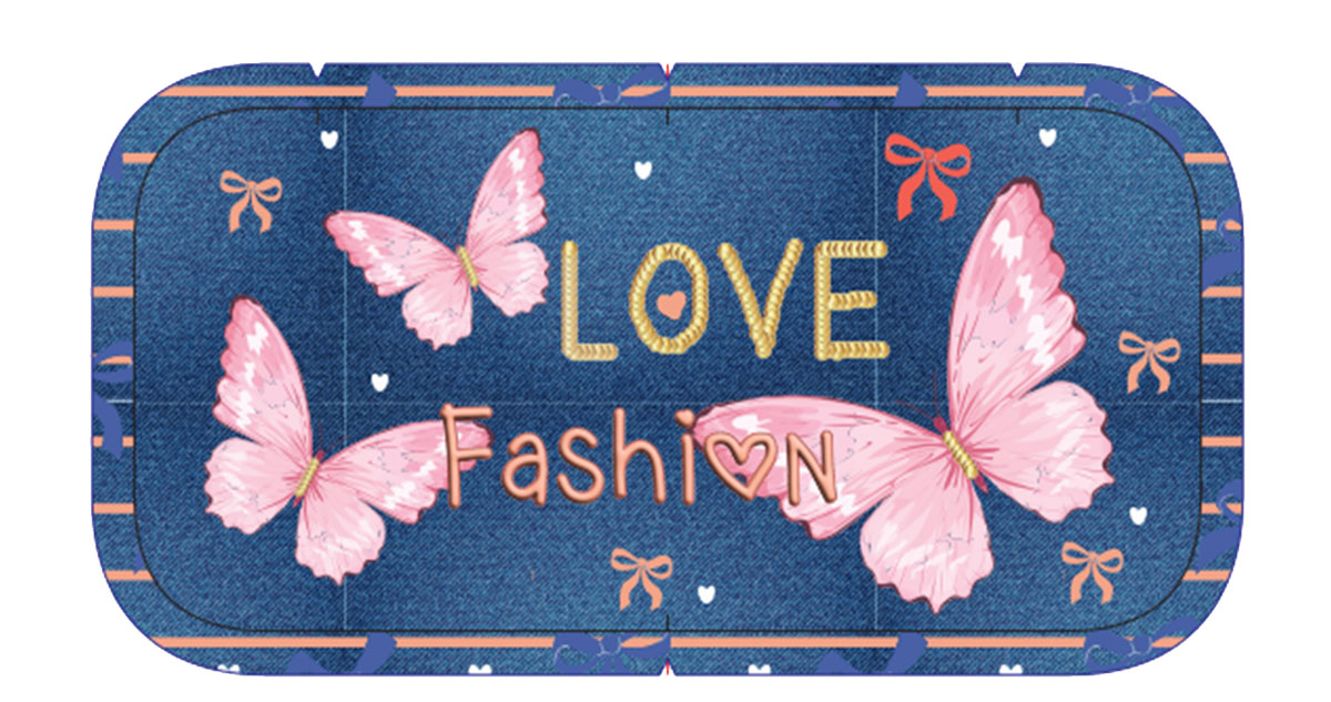 PERATONICA PRAZNA OVALNA OCTOPUS OPC2611 LOVE FASHION
