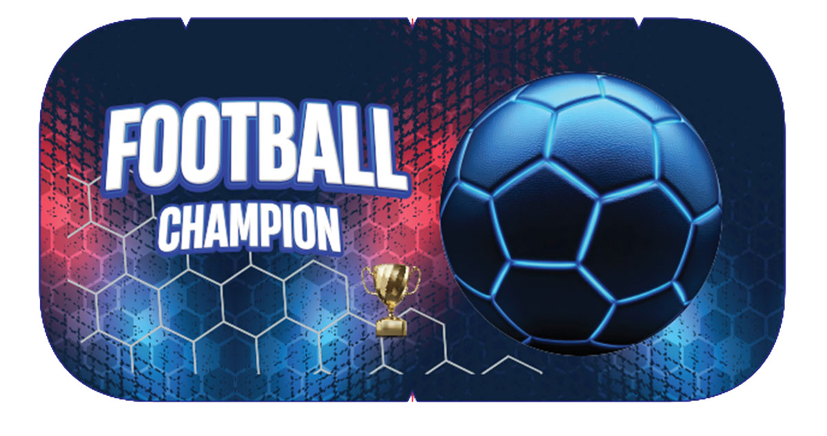 PERATONICA PRAZNA OVALNA OCTOPUS OPC2615 FOOTBALL CHAMPION