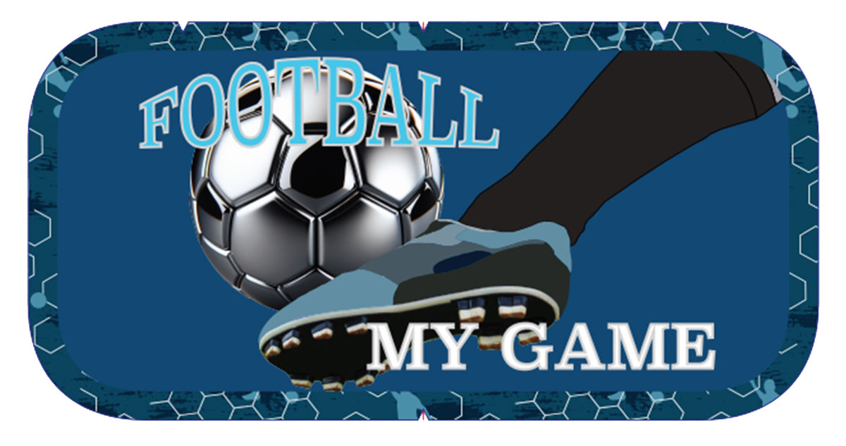 PERATONICA PRAZNA OVALNA OCTOPUS OPC2600 FOOTBALL MY GAME