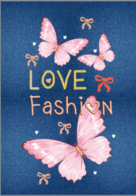 KESA ZA PATIKE OCTOPUS OSB2611 LOVE FASHION