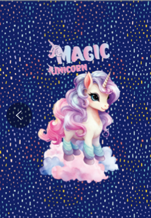 KESA ZA PATIKE OCTOPUS OSB2614 MAGIC UNICORN