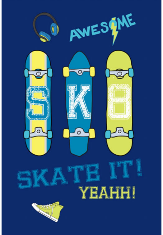 KESA ZA PATIKE OCTOPUS OSB2601 SKATE IT