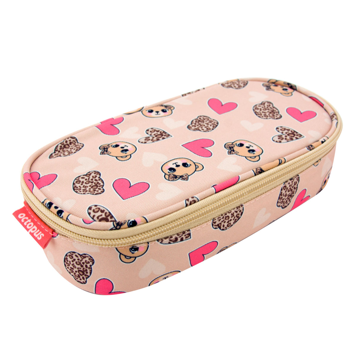 PERATONICA PRAZNA OVALNA OCTOPUS OPC2638 TEDDY GOES CHIC