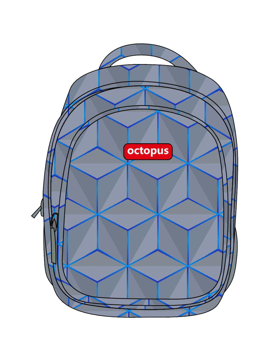 RANAC ŠKOLSKI OCTOPUS EX-2624 HEXAGON