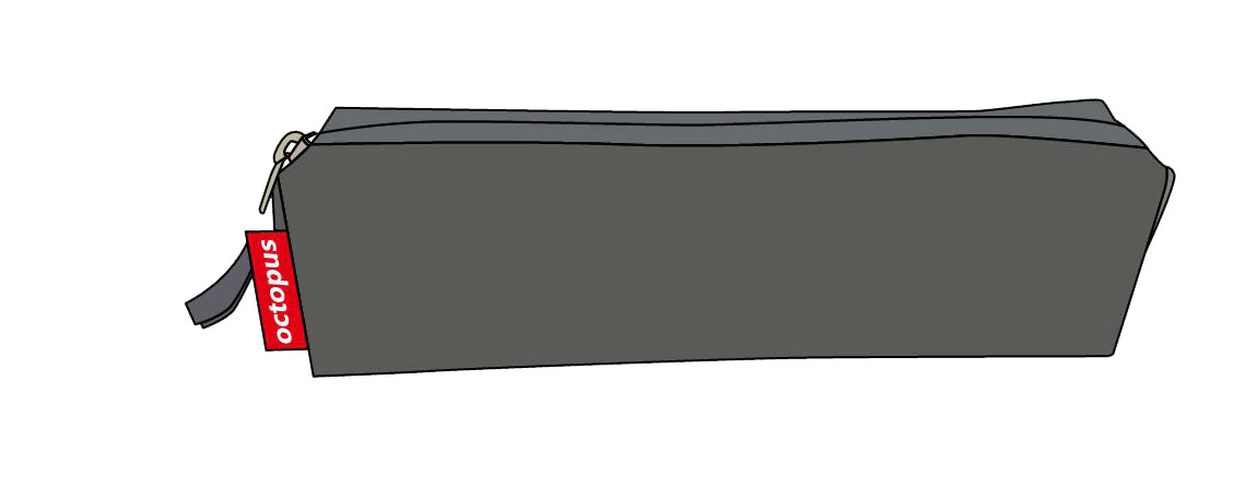 PERATONICA PRAZNA MALA OCTOPUS EXMP-2619 GREY
