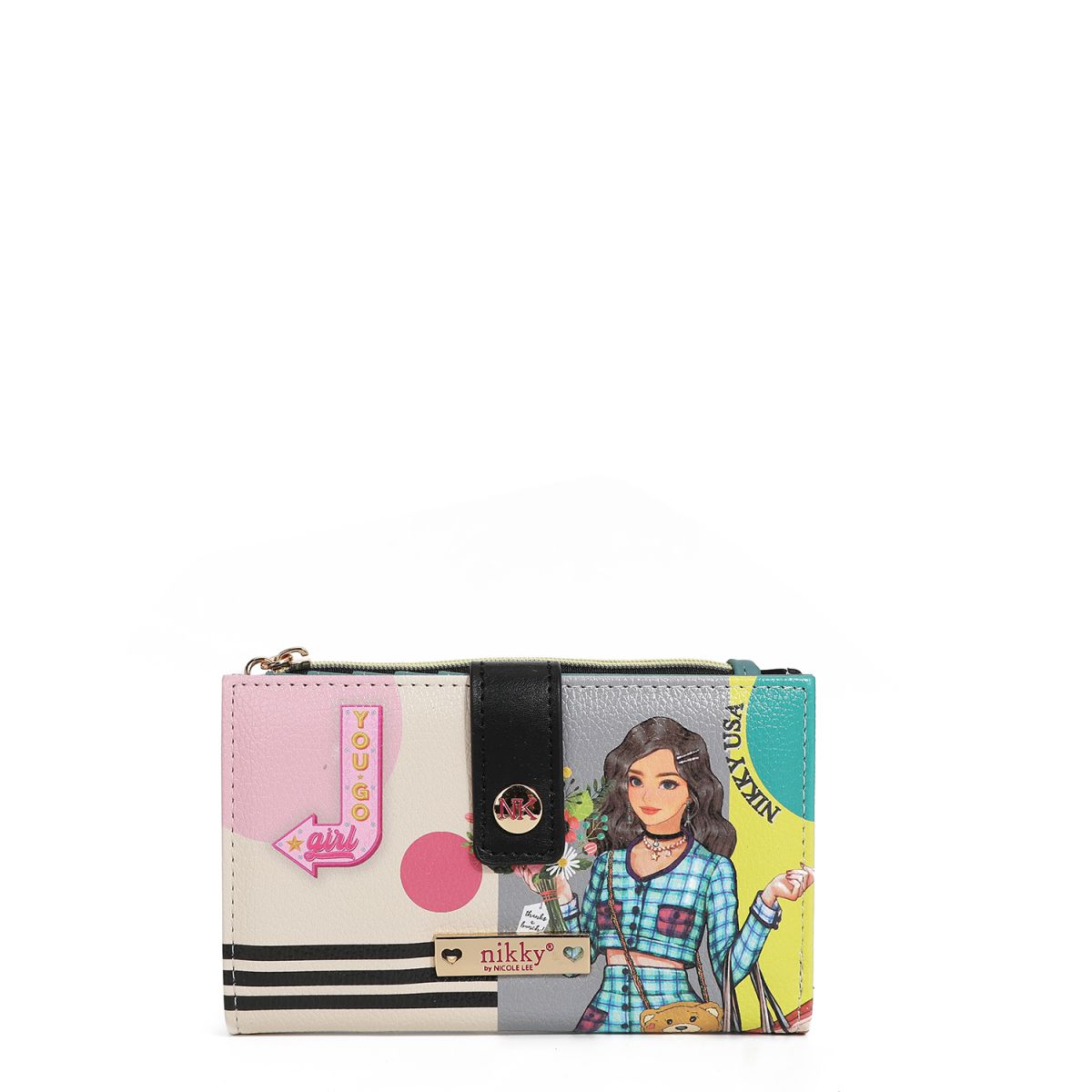 NOVČANIK NIKKY ZA KARTICE NK22603 NIKKY GOES SHOPPING FW2024