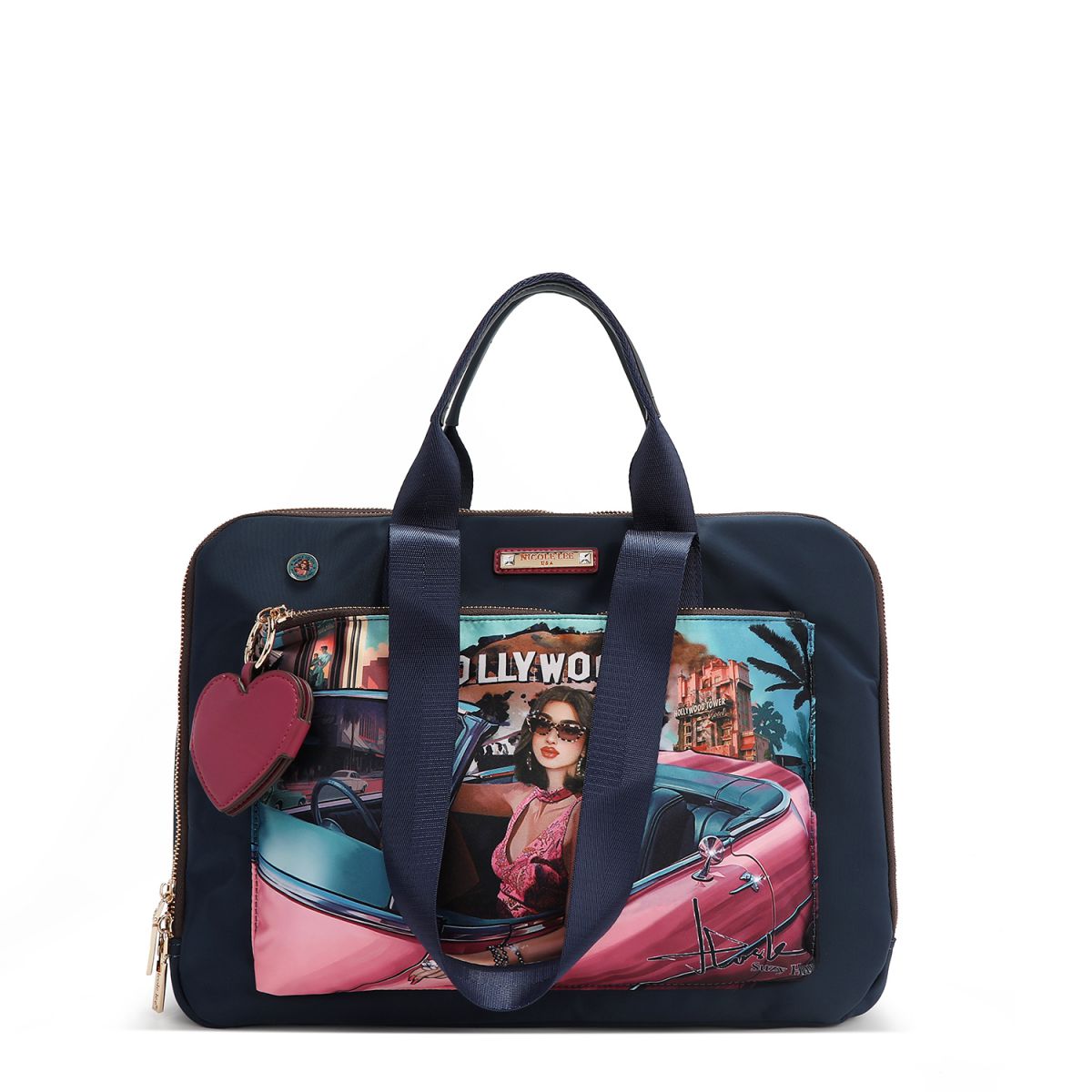 TORBA ZA LAP TOP NICOLE LEE PRT17127 HOLLYWOOD DRIVE FW2024