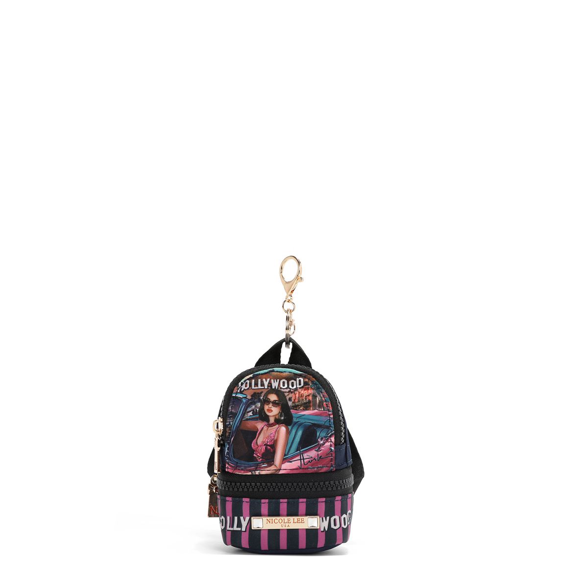 RANAC MINI PRIVEZAK NICOLE LEE PRT7700 HOLLYWOOD DRIVE FW2024