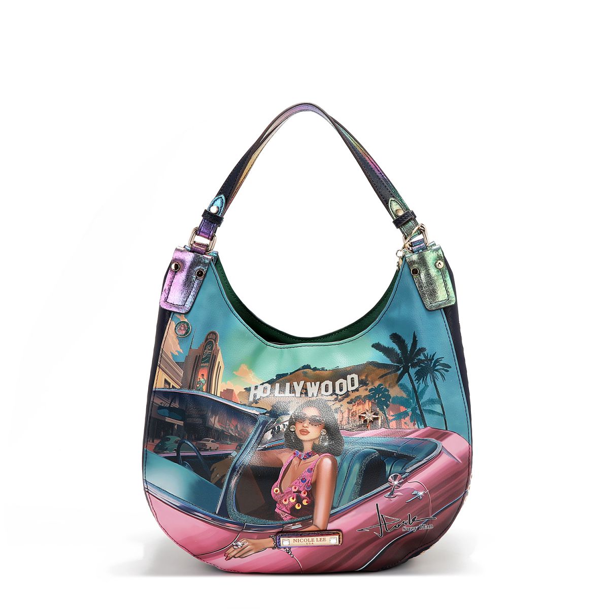 TORBA NICOLE LEE HD17054 HOLLYWOOD DRIVE FW2024