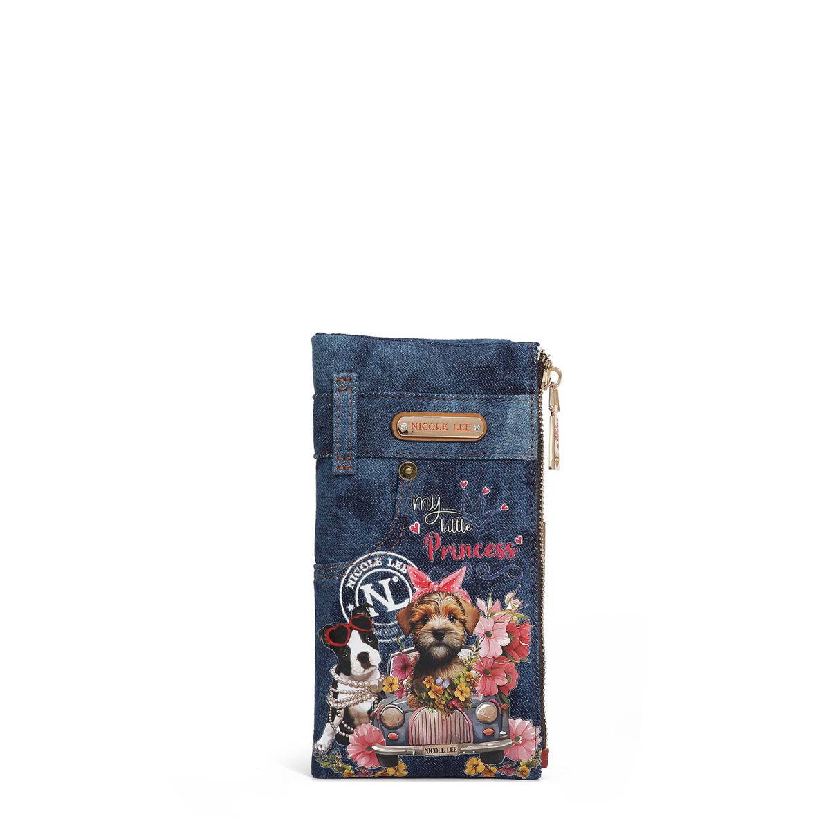 NOVČANIK DENIM NICOLE LEE PRT7455 FAMILY YEARBOOK FW2024