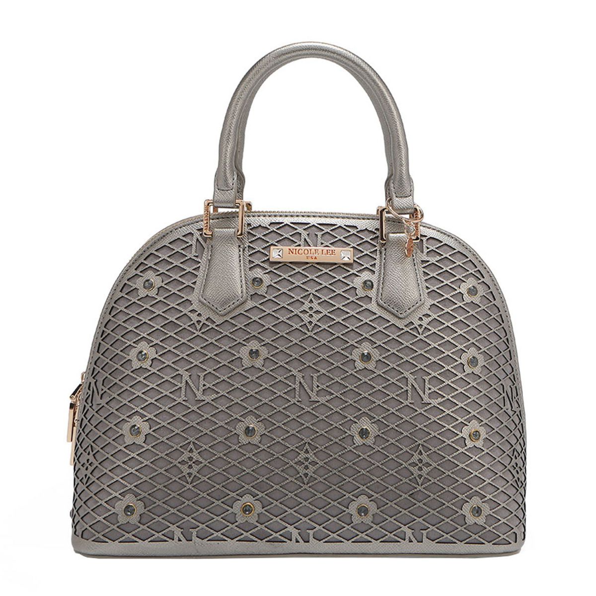 TORBA NICOLE LEE LSR17281 PEWTER SS2025