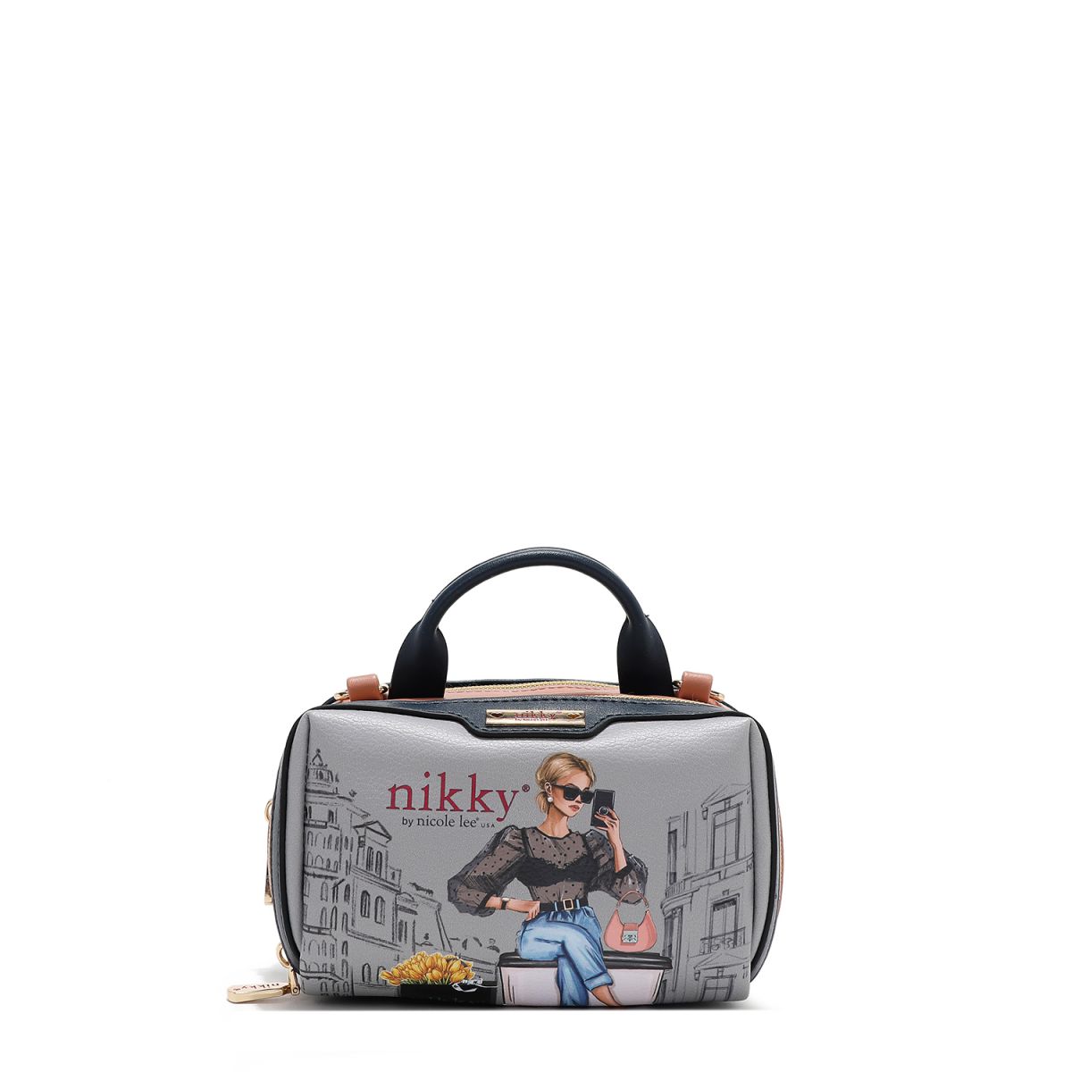 TORBICA NIKKY NK22535 URBAN COFFEE DREAM SS2025