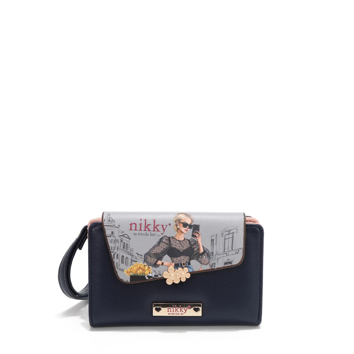 NOVČANIK NIKKY NK24005 URBAN COFFEE DREAM SS2025
