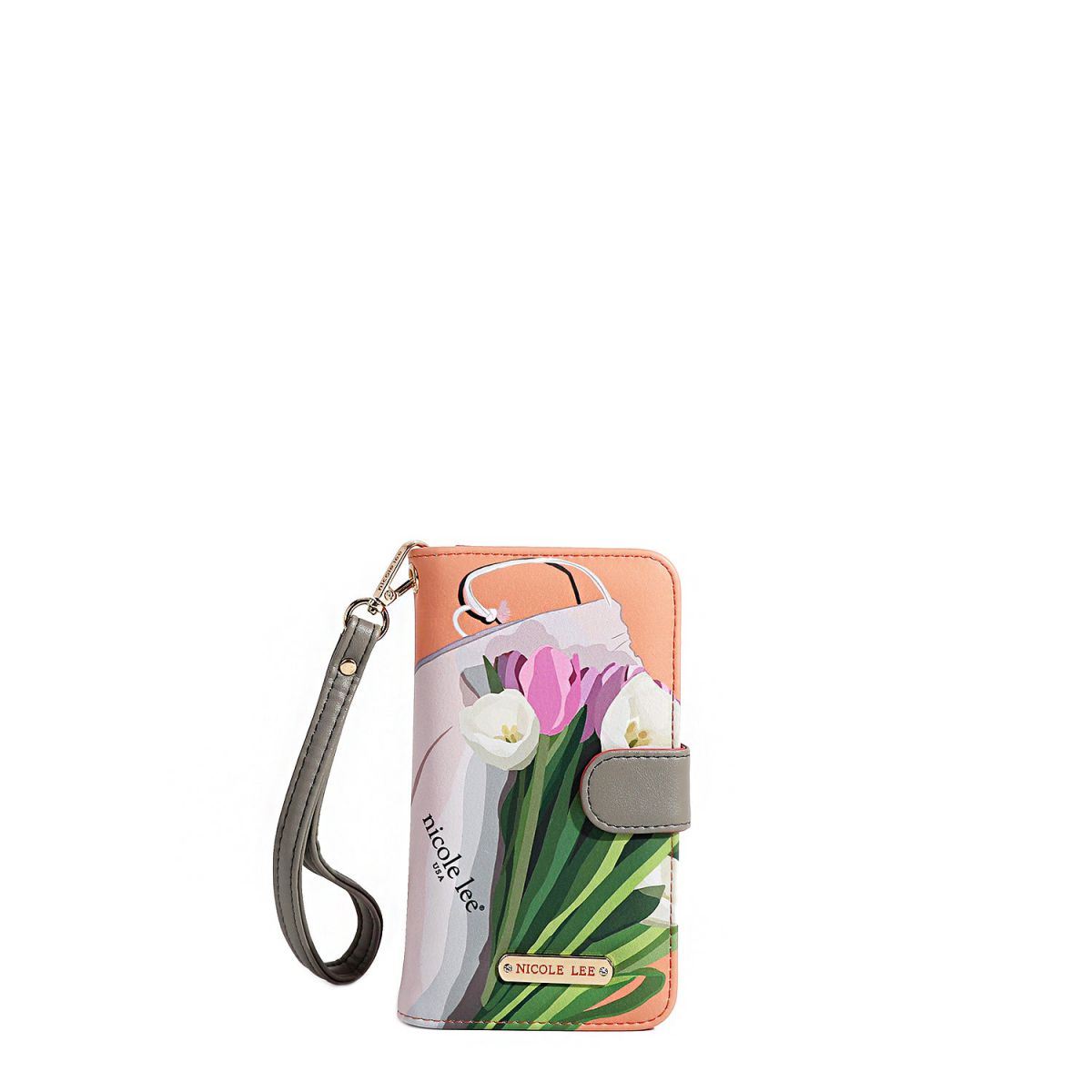 TORBICA ZA MOBILNI NICOLE LEE HP6617 VIOLET BLOSSOM SS2025
