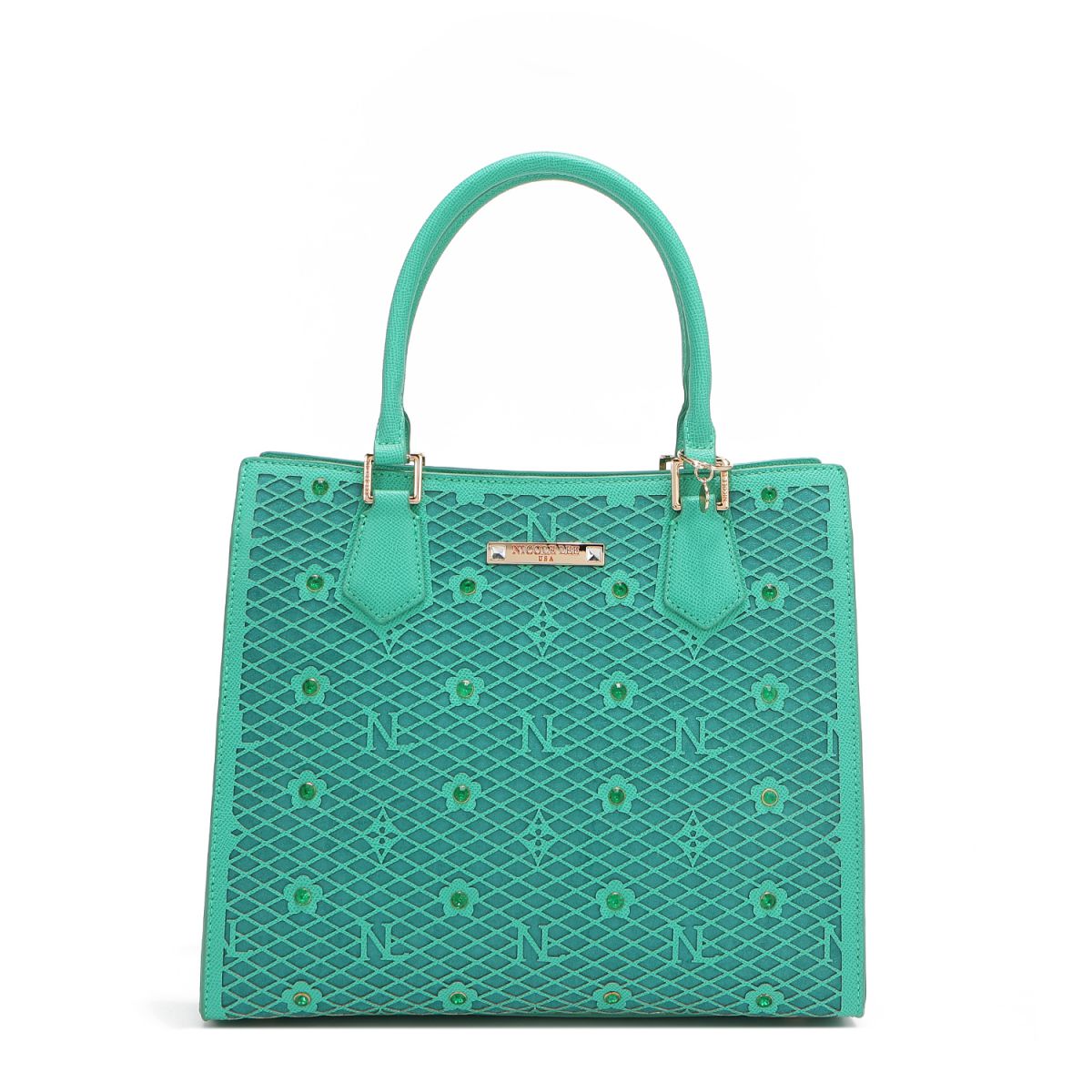 TORBA NICOLE LEE LSR17286 EMERALD SS2025