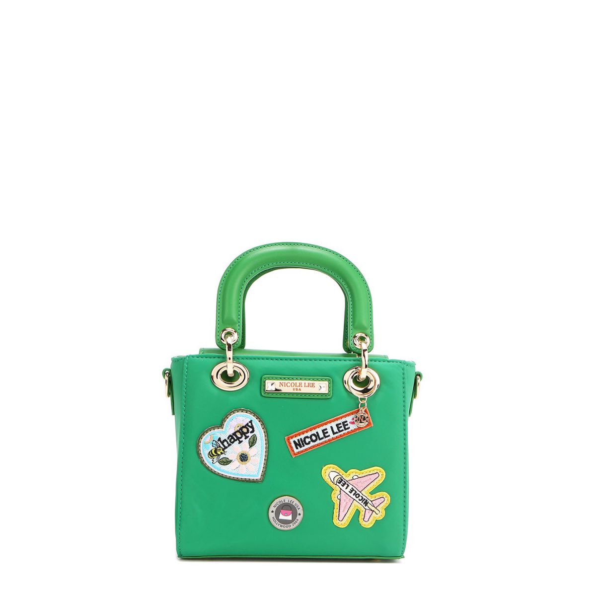 TORBA NICOLE LEE N17232 GREEN SS2025