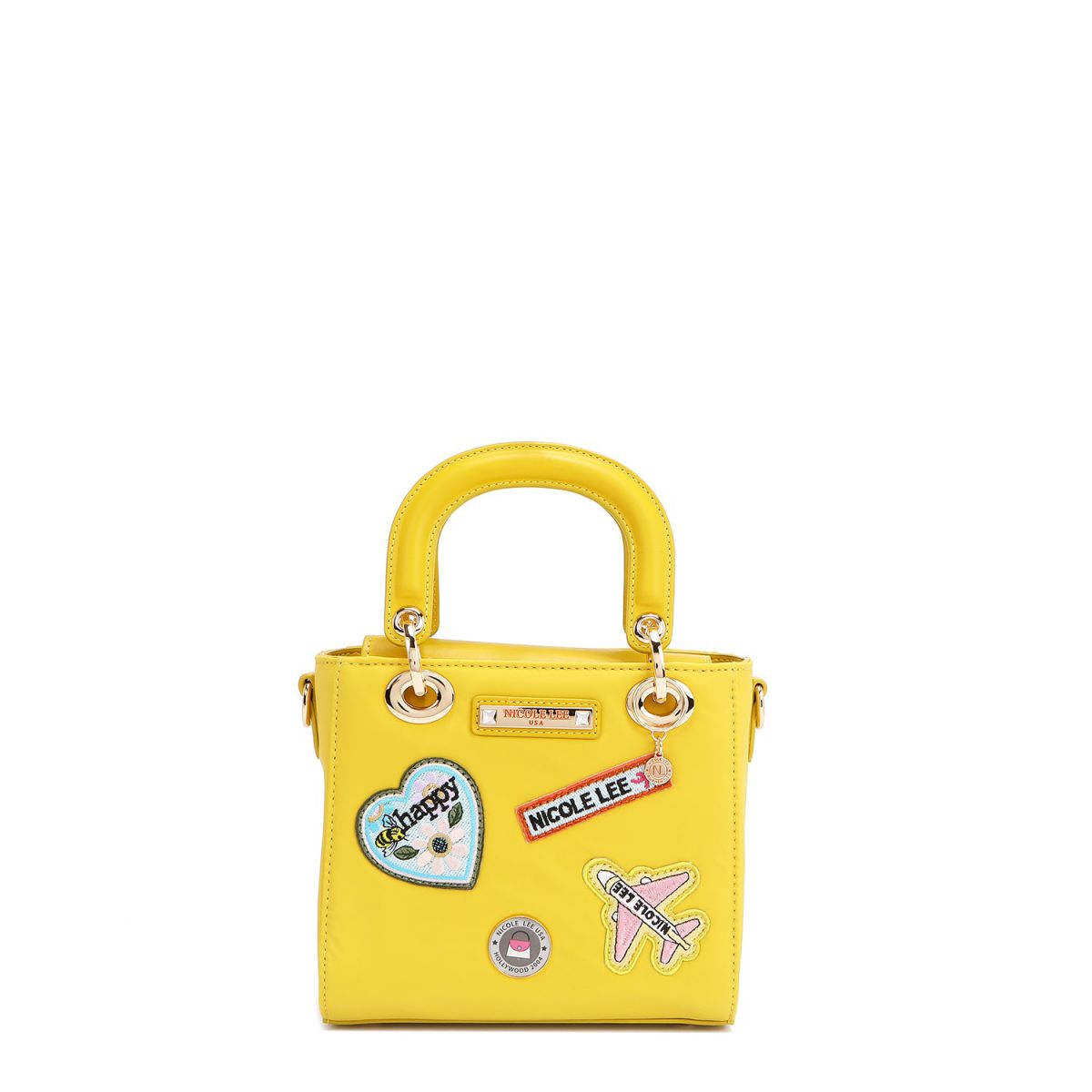 TORBA NICOLE LEE N17232 YELLOW SS2025