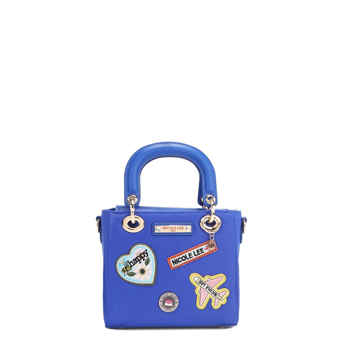 TORBA NICOLE LEE N17232 BLUE SS2025