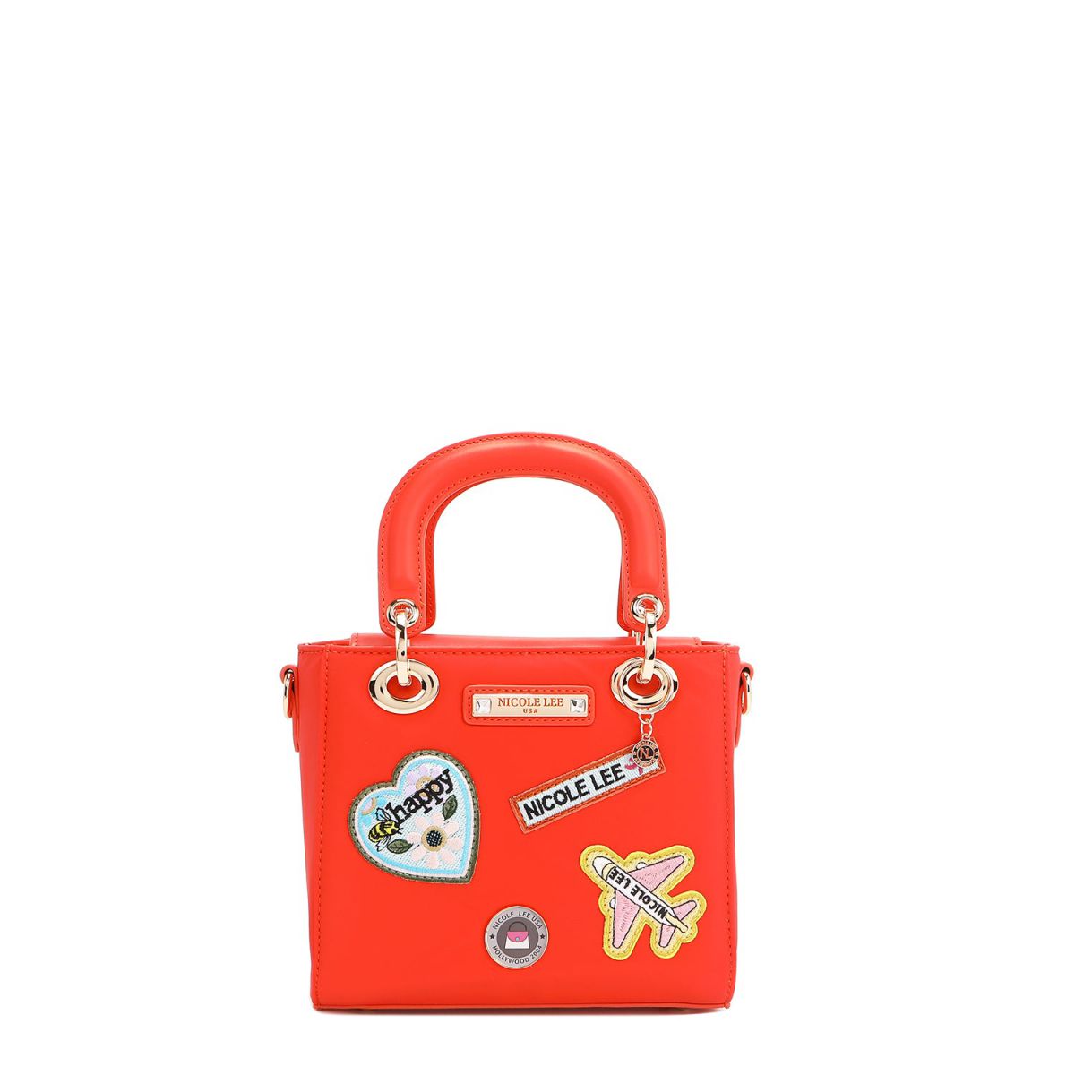 TORBA NICOLE LEE N17232 ORANGE SS2025