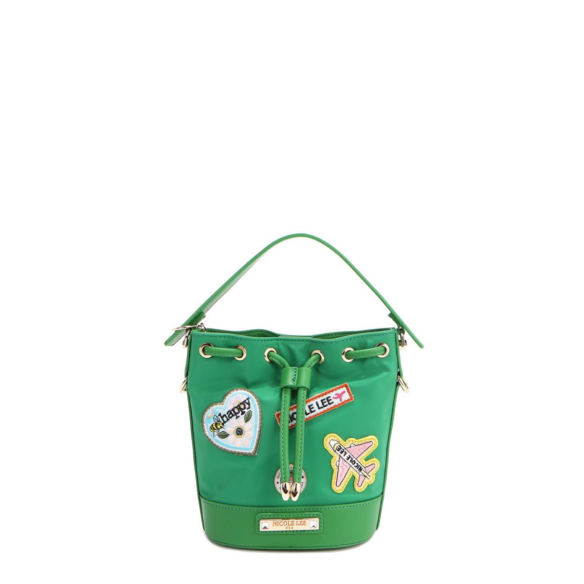TORBA NICOLE LEE N17234 GREEN SS2025